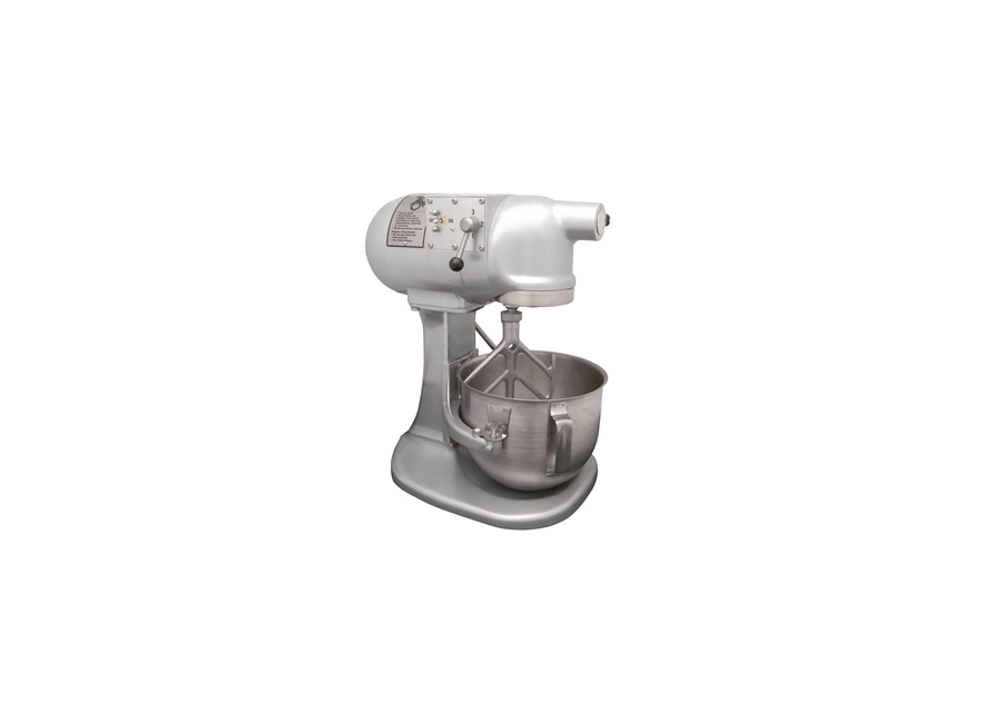 Mixers service example