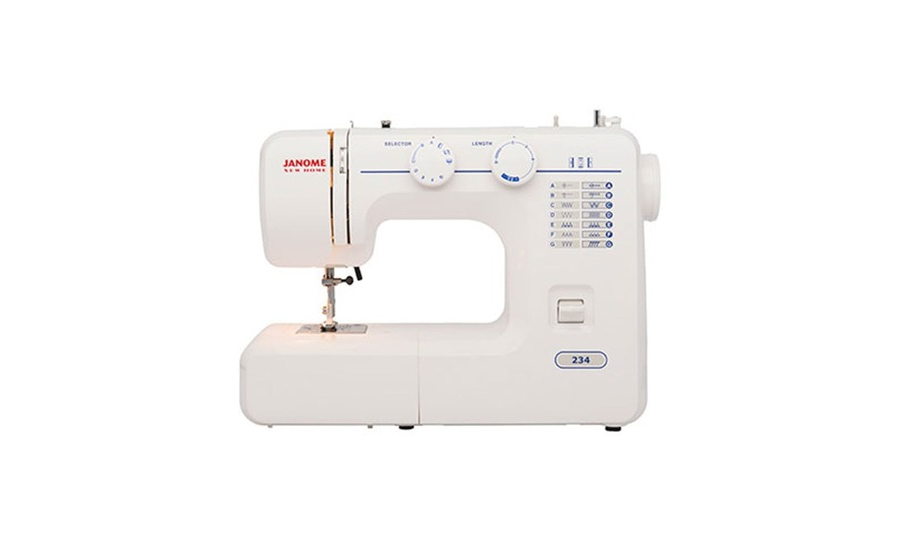 Single-Needle Lockstitch service example