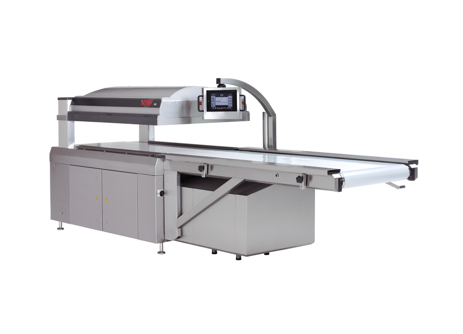 Conveyor Belt-Fed Chamber Sealers service example